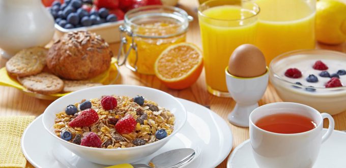 ประโยชน์ของอาหารเช้า