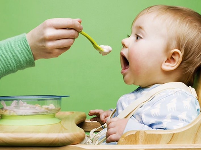อาหารเสริมสำหรับเด็กทารก
